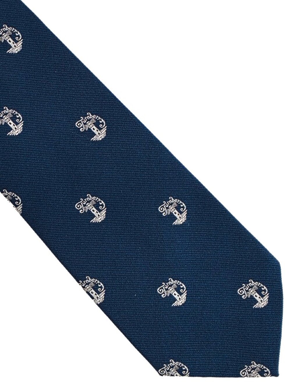 Turnberry Scotland UK Coast Lighthouse Golf Repp Polyester Tie Necktie 3.25 x 55